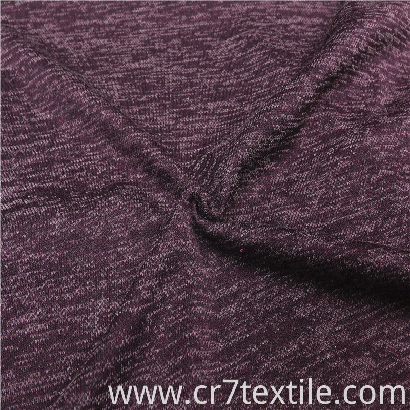 Coarse Knitted Jersey Fabric